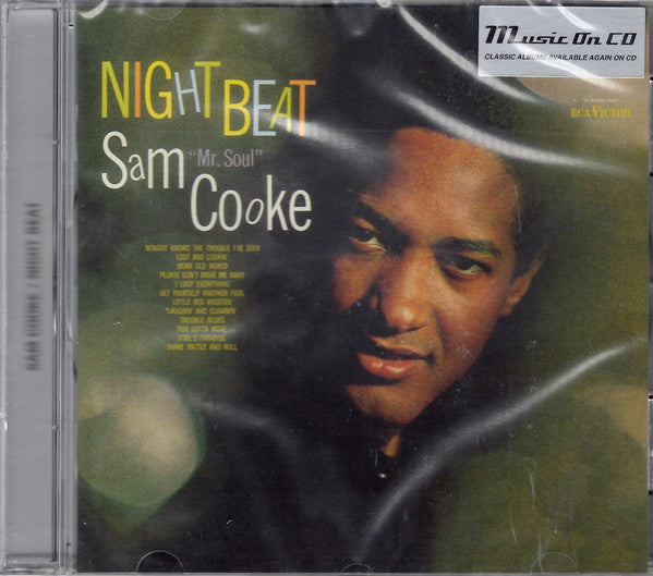 Sam Cooke : Night Beat (CD, Album, RE)
