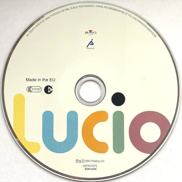 Lucio Dalla : Lucio (CD, Album, Copy Prot.)