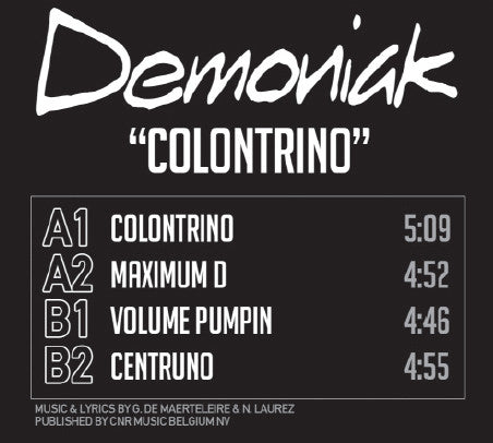 Demoniak : Colontrino (12")