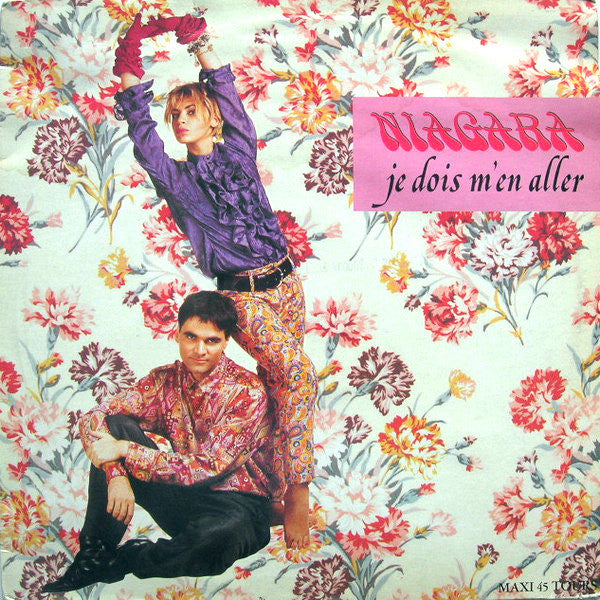 Niagara (2) : Je Dois M'En Aller (12", Maxi)