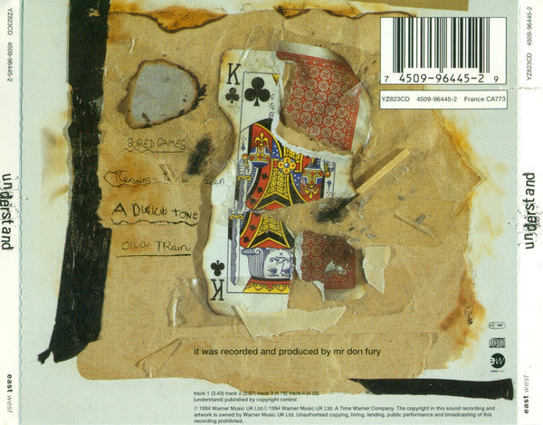 Understand : Bored Games (CD, EP)