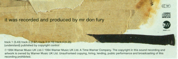 Understand : Bored Games (CD, EP)