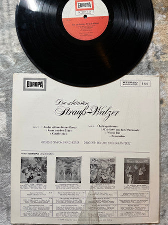 Orchester Richard Müller-Lampertz, Richard Müller-Lampertz : Die Schönsten Strauß-Walzer (LP)