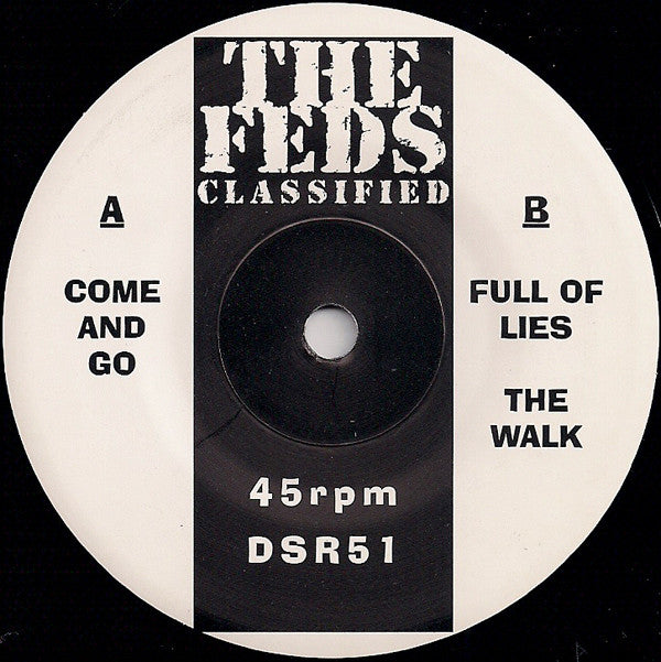 The Feds : Classified (7", EP)