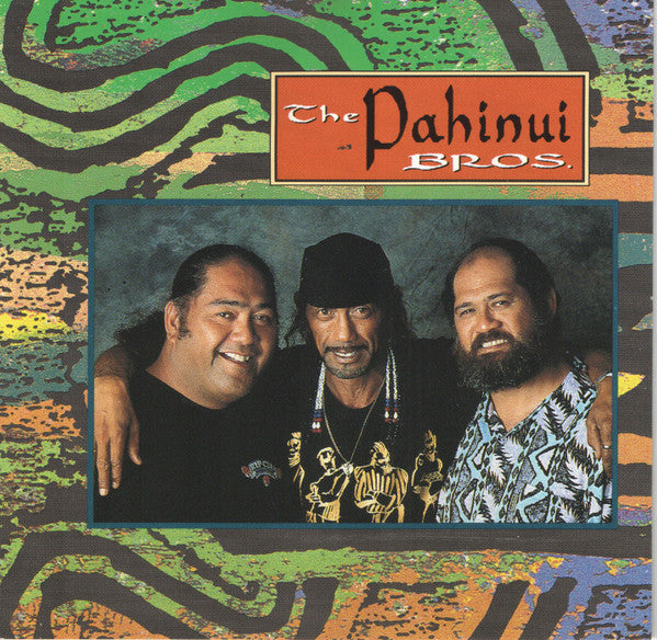 The Pahinui Bros. : The Pahinui Bros. (CD, Album)