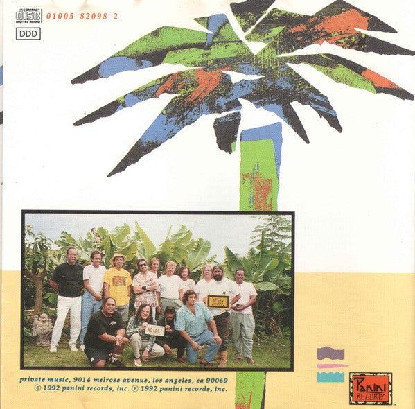 The Pahinui Bros. : The Pahinui Bros. (CD, Album)