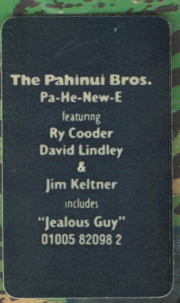 The Pahinui Bros. : The Pahinui Bros. (CD, Album)