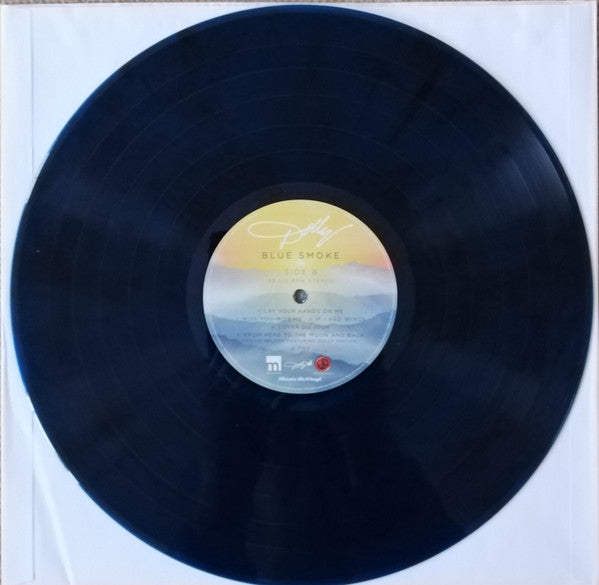Dolly Parton : Blue Smoke (LP, Album, Ltd, Num, RE,  Bl)