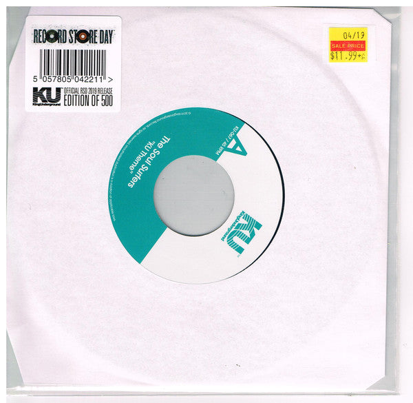 The Soul Surfers (2) : KU Theme (7", RSD)