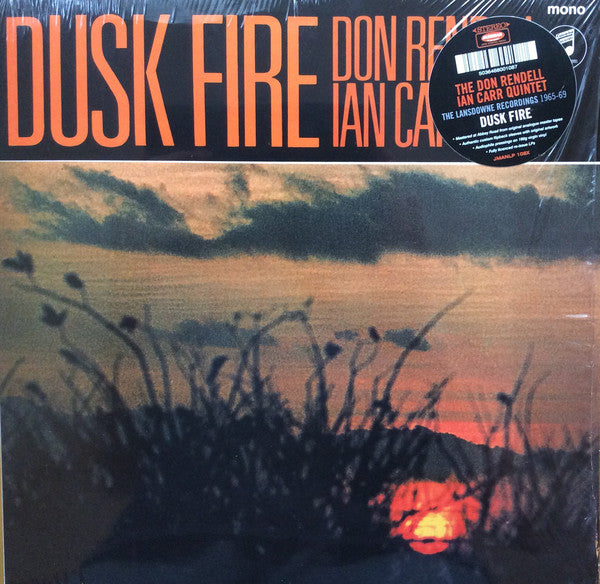 The Don Rendell / Ian Carr Quintet : Dusk Fire (LP, Album, RE, RM)
