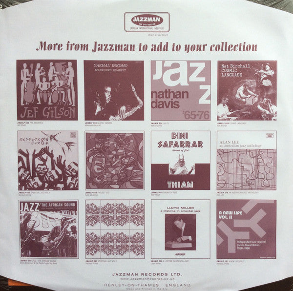 The Don Rendell / Ian Carr Quintet : Dusk Fire (LP, Album, RE, RM)