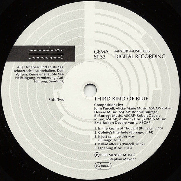 Third Kind Of Blue : Third Kind Of Blue (LP, Album)