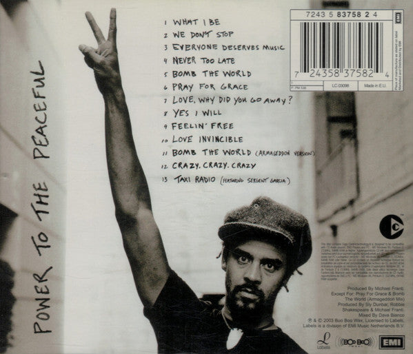 Michael Franti And Spearhead : Everyone Deserves Music (CD, Album, Copy Prot.)