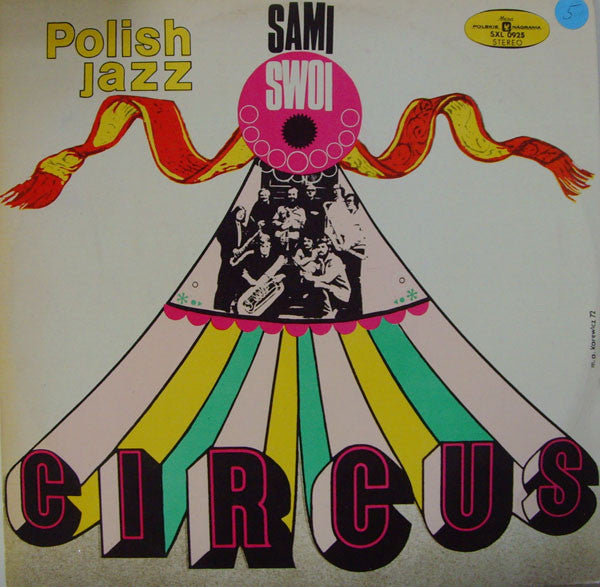 Sami Swoi : Circus (LP, Album)