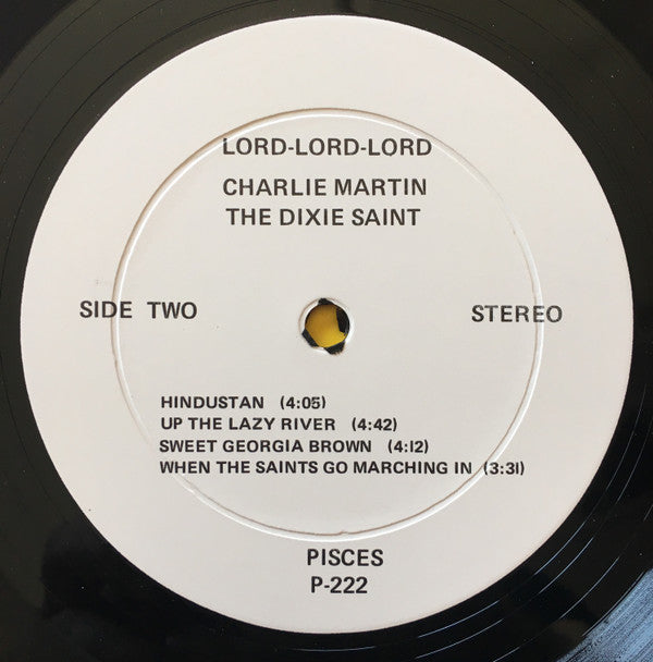 Charlie Martin (3) : Lord-Lord-Lord (LP, Album)