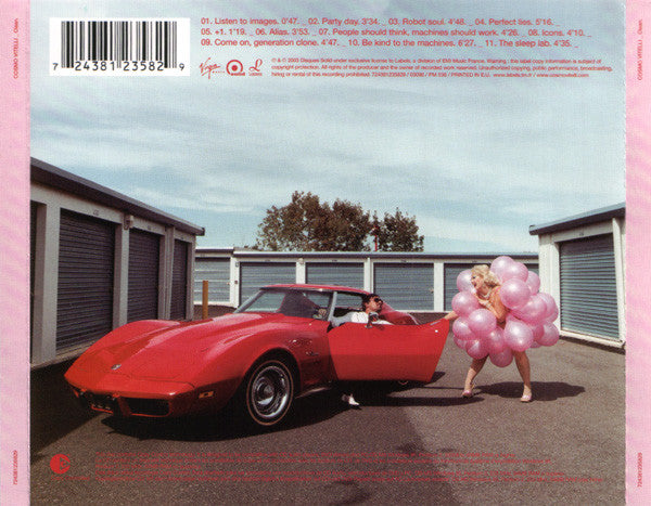 Cosmo Vitelli : Clean (CD, Album, Copy Prot.)