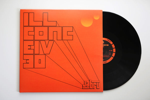 Jabru : Ill Conceived (2xLP, Album)