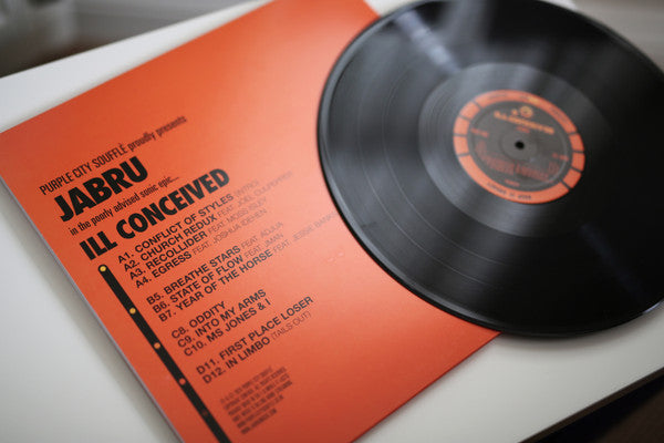 Jabru : Ill Conceived (2xLP, Album)