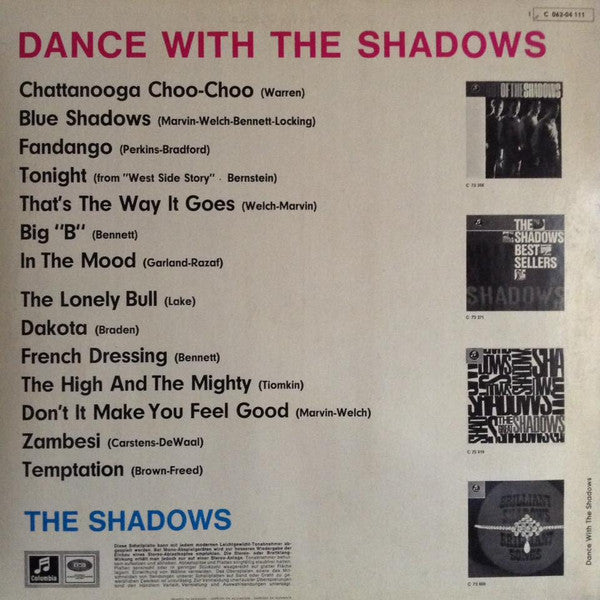 The Shadows : Dance With The Shadows (LP, RE)