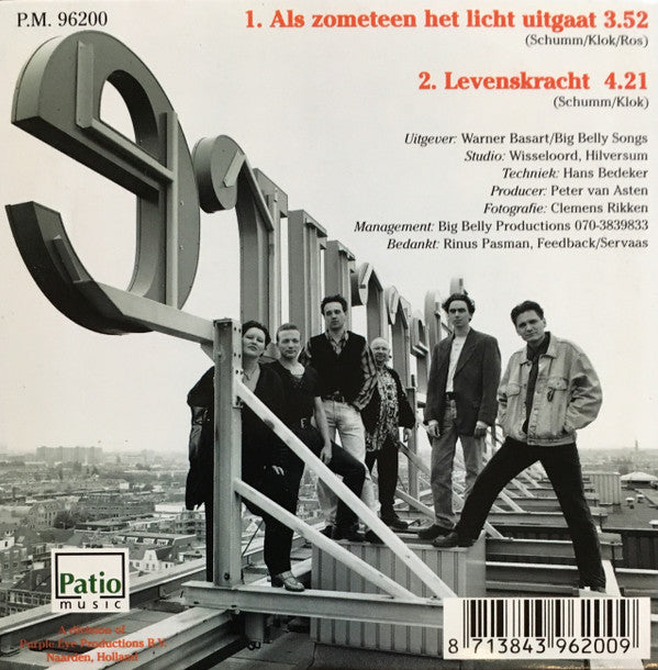 Lichter Laaie : Als Zometeen Het Licht Uitgaat (CD, Single)