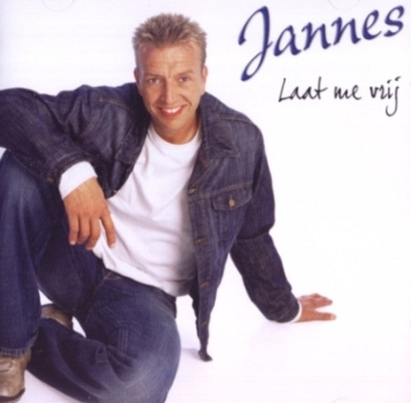 Jannes : Laat Me Vrij (CD, Album)