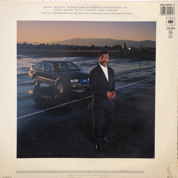 Ronnie Laws : All Day Rhythm (LP, Album)