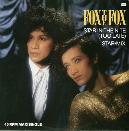Fox The Fox : Star In The Night (Too Late) (12", Maxi)