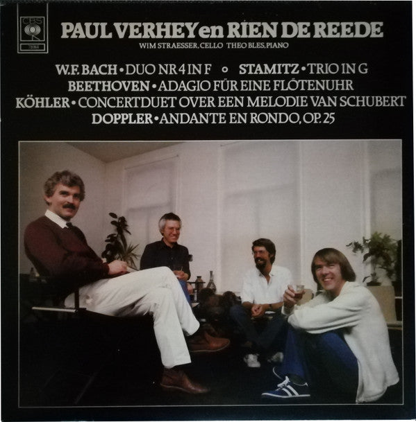 Paul Verhey / Rien De Reede : Paul Verhey En Rien De Reede (LP)