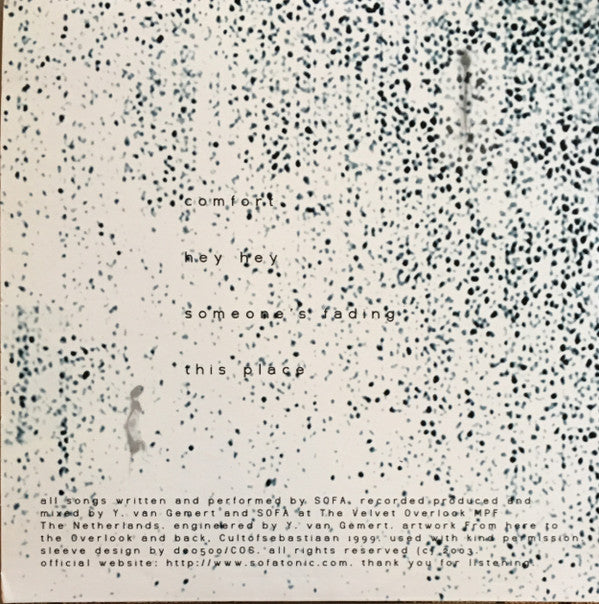 Sofa (14) : Sofa (CD, EP)