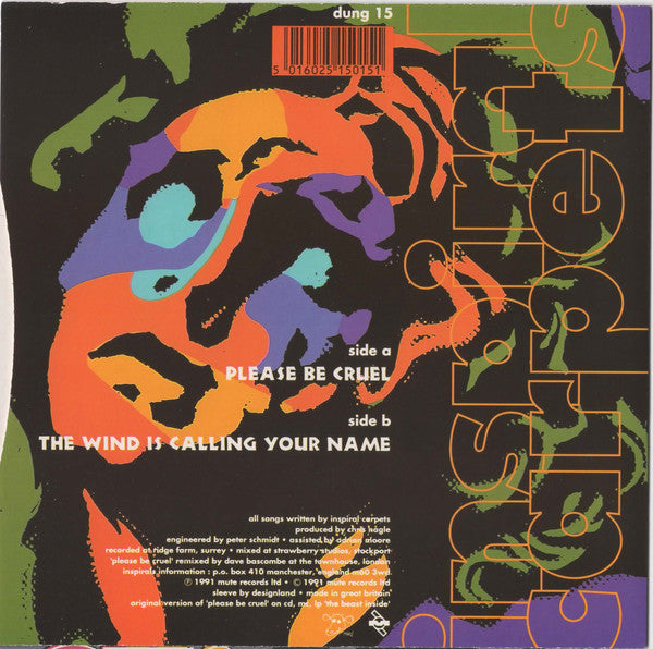 Inspiral Carpets : Please Be Cruel (7", Single)