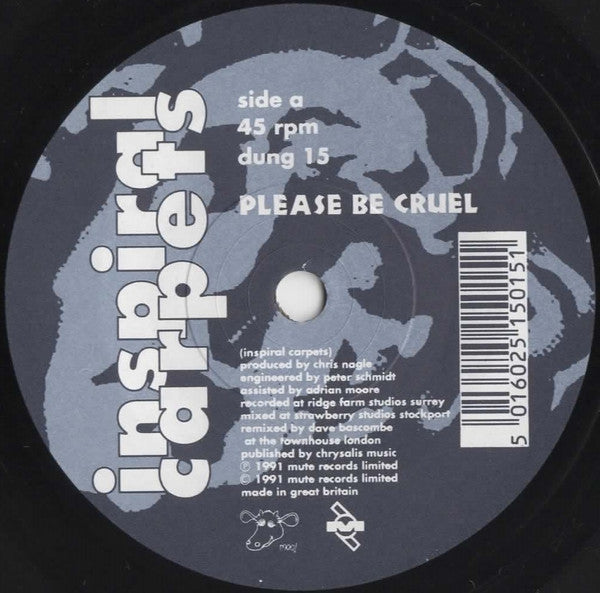 Inspiral Carpets : Please Be Cruel (7", Single)