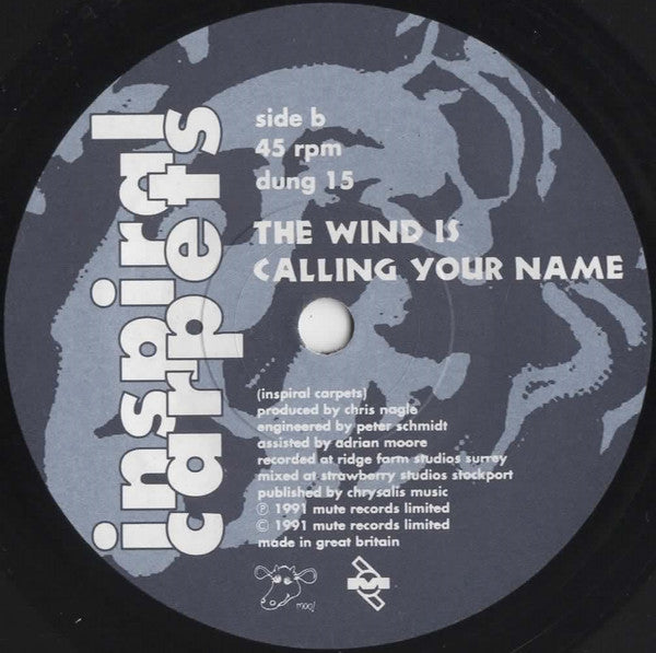 Inspiral Carpets : Please Be Cruel (7", Single)