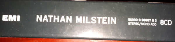 Nathan Milstein : Aristocrat Of The Violin (8xCD, Comp, Mono, RM + Box, Mono, RM)