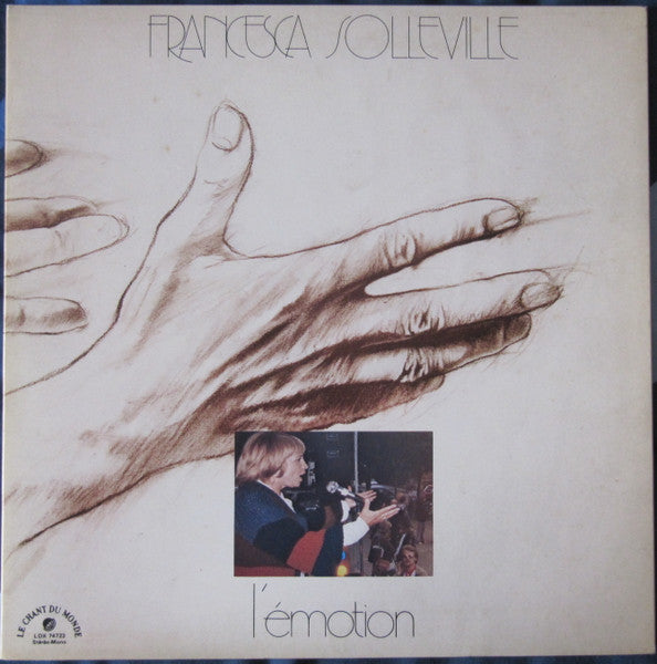 Francesca Solleville : L'émotion (LP, Album)