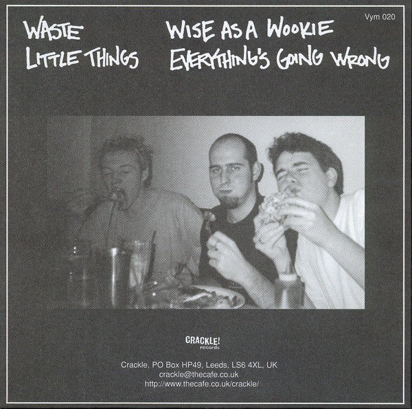 Dagobah (3) : The Garage Is Off Limits! (7")