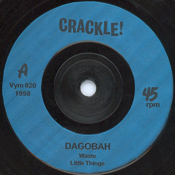 Dagobah (3) : The Garage Is Off Limits! (7")