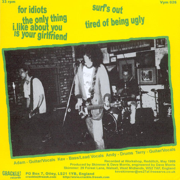 Skimmer : Tuftyclub (7")