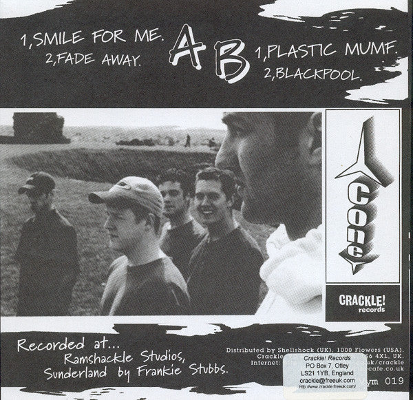 Cone (3) : Smile For Me (7")