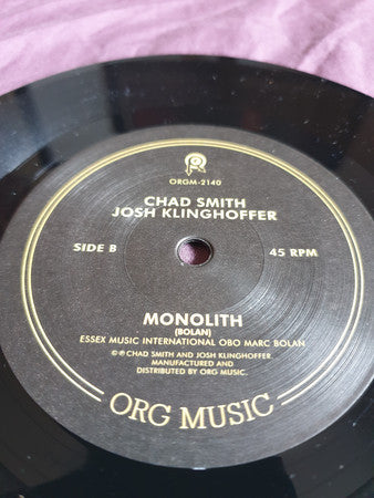 Chad Smith & Josh Klinghoffer : Jeepster / Monolith (7", RSD, Single, Ltd)