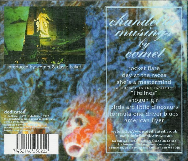 Comet (3) : Chandelier Musings By Comet (CD, Album)