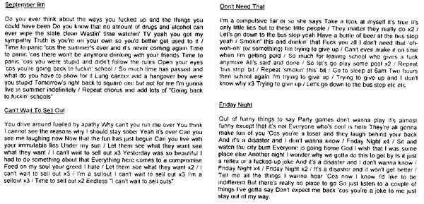 Ripping Teeth : September 9th (7")