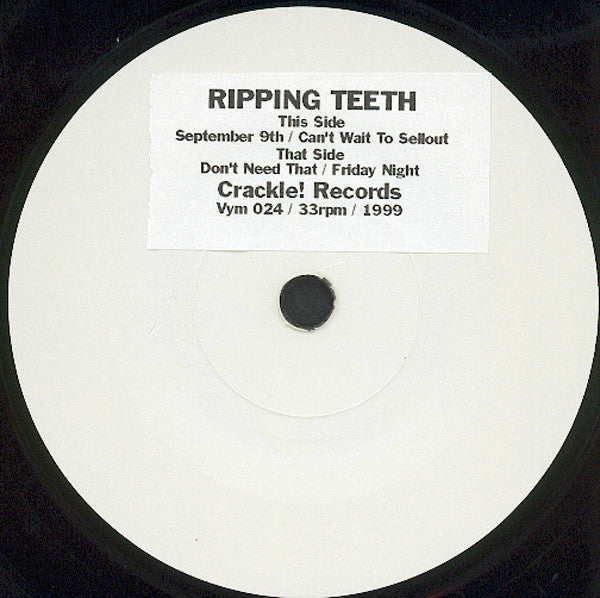 Ripping Teeth : September 9th (7")