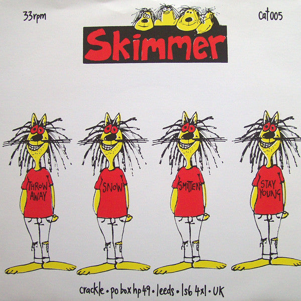 Skimmer : Happy (7")