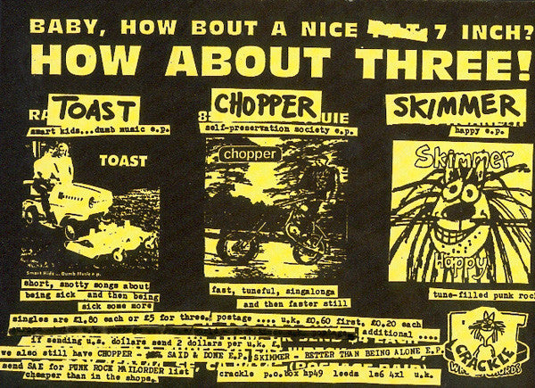 Skimmer : Happy (7")