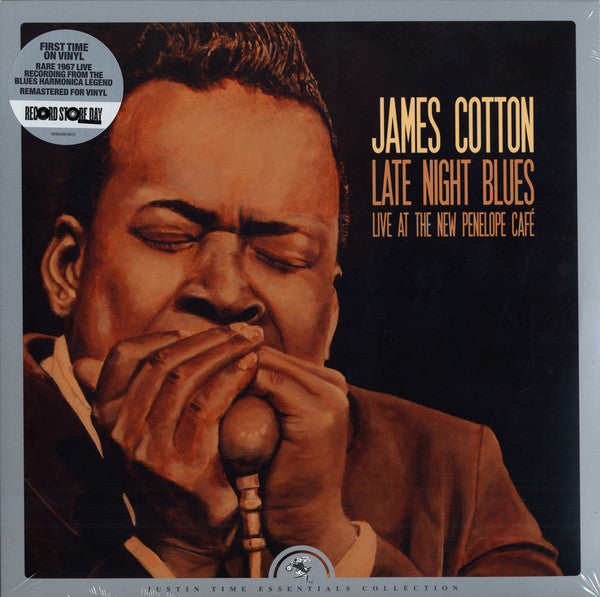 James Cotton : Late Night Blues (Live At The New Penelope Café) (LP, Album, RSD, RE)