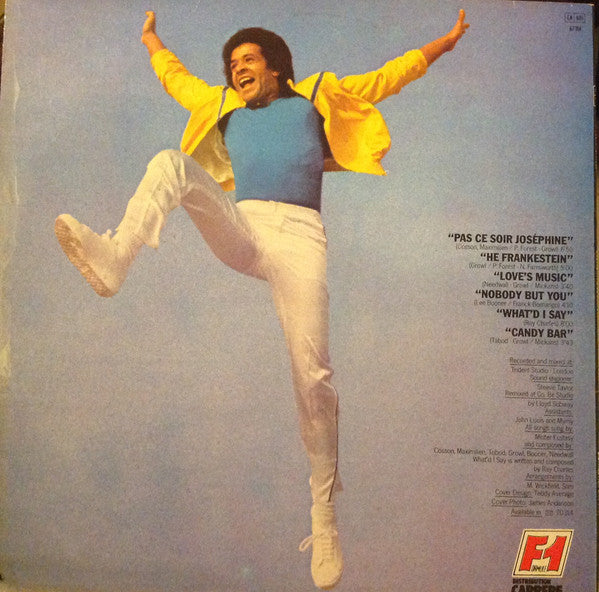 Ecstasy : Pas Ce Soir Josephine (LP, Album)