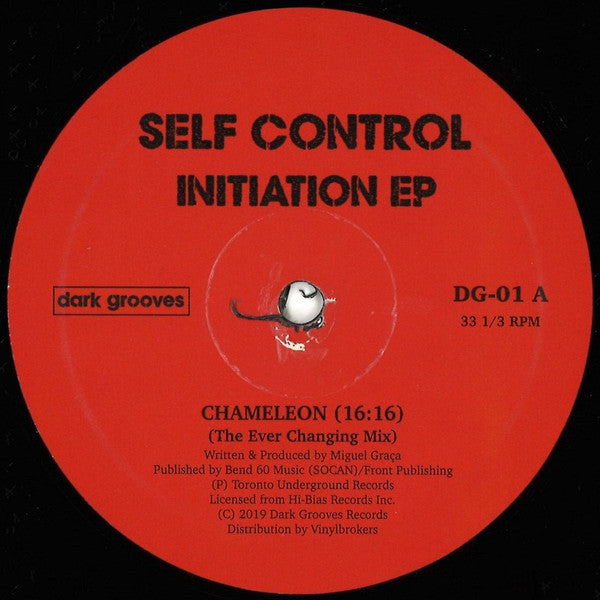 Self Control : Initiation EP (12", EP, RE)