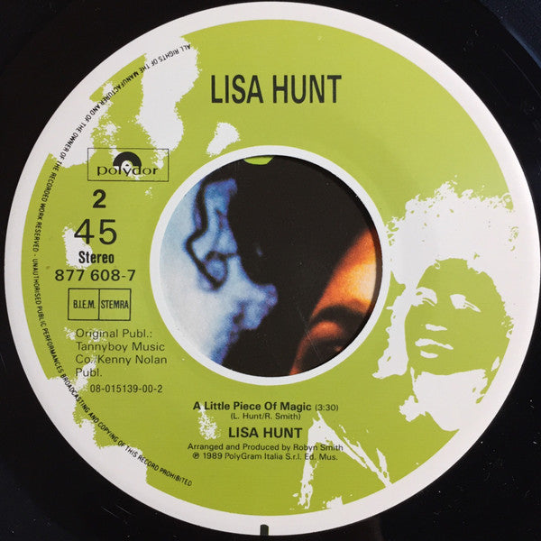 Lisa Hunt : Lady Marmalade (Voulez Vous Coucher Avec Moi Ce Soir?) (7", Single)