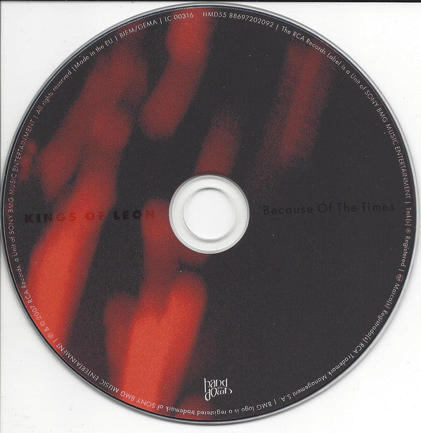 Kings Of Leon : Because Of The Times (CD, Album + DVD-V, Copy Prot., PAL)