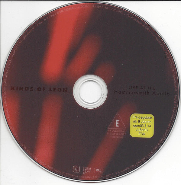 Kings Of Leon : Because Of The Times (CD, Album + DVD-V, Copy Prot., PAL)